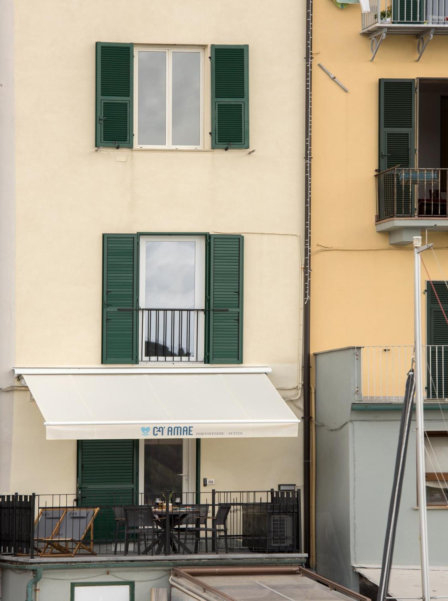 Ca' Amae Portovener E Hotel Porto Venere Exterior foto