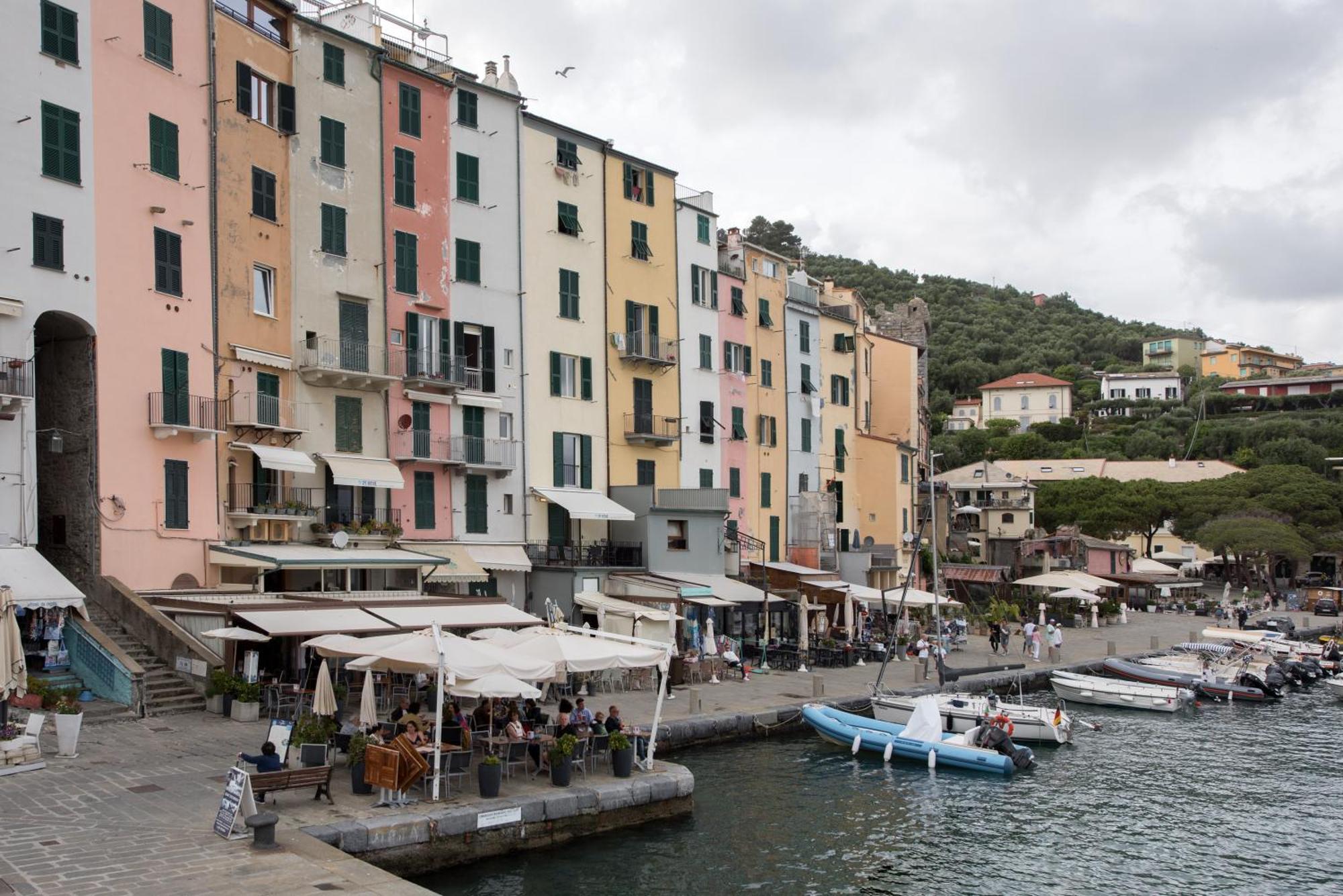 Ca' Amae Portovener E Hotel Porto Venere Exterior foto